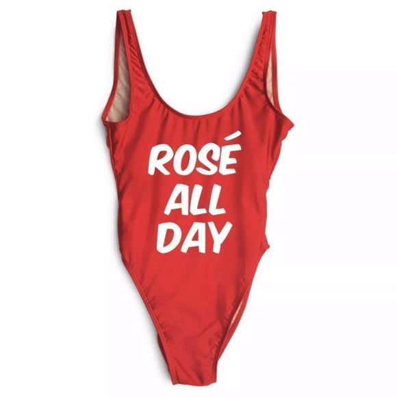 Other - 🔴Rosé All Day Swimsuit🔴